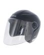 Casco para moto 3/4 abierto mediano negro 14701 Mavrik