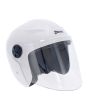 Casco para moto 3/4 abierto grande blanco 14705 Mavrik