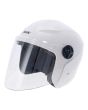 Casco para moto 3/4 abierto grande blanco 14705 Mavrik