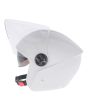 Casco para moto 3/4 abierto grande blanco 14705 Mavrik