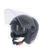 Casco para moto 3/4 abierto grande negro 14706 Mavrik