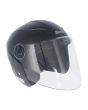 Casco para moto 3/4 abierto grande negro 14706 Mavrik