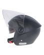 Casco para moto 3/4 abierto grande negro 14706 Mavrik
