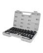 Juego de dados de impacto 38 piezas 15215 Adir