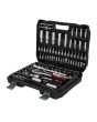 Juego de herramientas mecánicas Autoclé con 108 piezas mandos 1/4" y 1/2" 15217 Adir