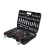 Juego de herramientas mecánicas Autoclé con 172 piezas mandos 1/4", 3/8" y 1/2" 15218 Adir