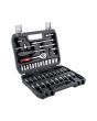 Juego de herramientas mecánicas Autoclé con 46 piezas mando 1/4" 15223 Adir