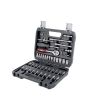 Juego de herramientas mecánicas Autoclé con 46 piezas mando 1/4" 15223 Adir