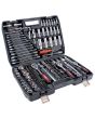 Juego de herramientas mecánicas Autoclé con 216 piezas mandos 1/4", 3/8" y 1/2" 15225 Adir