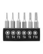 Kit de destornillador con punta flexible 15232 Adir