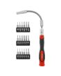 Kit de destornillador con punta flexible 15232 Adir