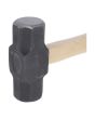 Marro octagonal con mango de madera 3 Lb 15271 Adir