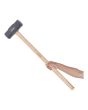 Marro octagonal 16 lb con mango de madera 36" 15278 Adir