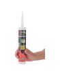 Silicón transparente 280 g 1532 Adir