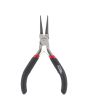 Mini pinza punta redonda 4-13/16" Confort Grip 1539 Adir