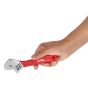 Llave ajustable (perico) con mango de vinil 6" 15420 Adir