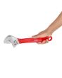 Llave ajustable (perico) con mango de vinil 12" 15423 Adir