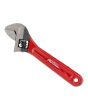 Llave ajustable (perico) pavonada con mango de vinil 6" 15424 Adir