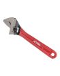 Llave ajustable (perico) pavonada con mango de vinil 8" 15425 Adir