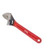 Llave ajustable (perico) pavonada con mango de vinil 10" 15426 Adir