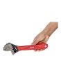 Llave ajustable (perico) pavonada con mango de vinil 10" 15426 Adir