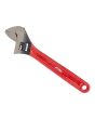 Llave ajustable (perico) pavonada con mango de vinil 12" 15427 Adir