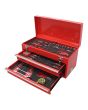 Caja metálica de herramientas 88 piezas 15454 Adir