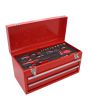 Caja metálica de herramientas 88 piezas 15454 Adir