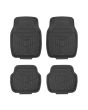 Tapetes para automóvil color negro 15735 Adir