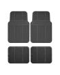 Tapetes básicos para automóvil color negro 15736 Adir