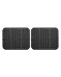 Tapetes básicos para automóvil color negro 15736 Adir