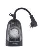 Temporizador análogo para exteriores 15802 Adir