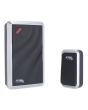 Timbre inalámbrico negro minimalista 36 tonos 15875 Adir
