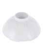 Socket redondo blanco de plástico 15916 Adir