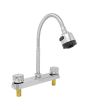 Mezcladora 8" para fregadero cuello flexible 16014 Maxflu