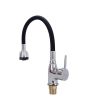 Monomando para fregadero con cuello flexible 16023 Maxflu