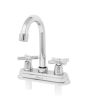 Mezcladora 4" para lavabo 16032 Maxflu