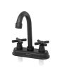 Mezcladora 4" para lavabo 16033 Maxflu