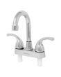 Mezcladora 4" para lavabo 16034 Maxflu