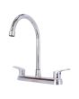 Mezcladora 8" para fregadero cromo 16036 Maxflu