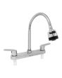 Mezcladora 8" para fregadero cuello flexible 16038 Maxflu