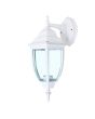Farol de pared clásico blanco 1604-B Adir