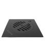Resumidero cuadrado de acero inoxidable 6" x 6" 16049 Maxflu