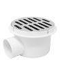 Coladera universal 5" ABS con salida lateral de 2" 16056 Maxflu