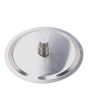 Regadera metálica redonda 8" Satin semi mate 16107 Maxflu