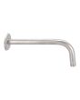 Brazo redondo para regadera de pared Satin semi mate 16110 Maxflu