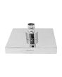 Regadera cuadrada 4" de ABS cromo 16123 Maxflu