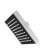 Regadera cuadrada 6" de ABS cromo 16126 Maxflu