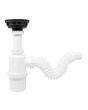 Céspol de bote para fregadero de 1-1/2" con trampa 16200 Maxflu