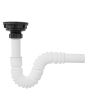 Céspol de bote para fregadero de 1-1/2" sin trampa 16201 Maxflu